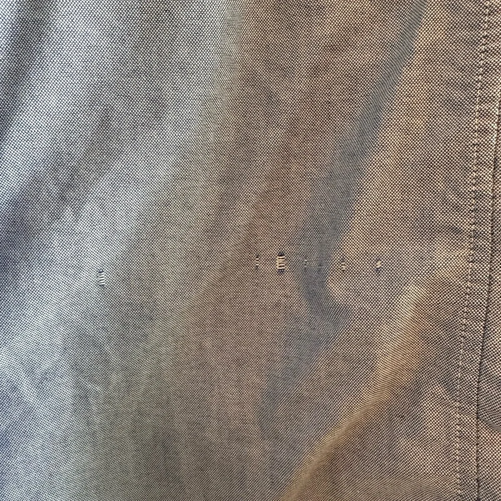 Frame blue button up - Picture 4 of 4